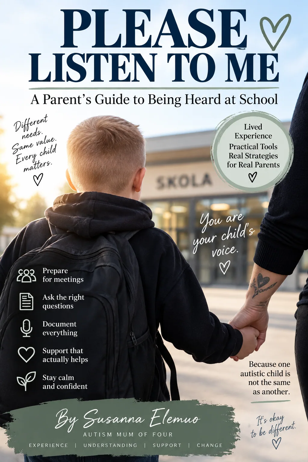 PLEASE LISTEN TO ME: School Advocacy cover
