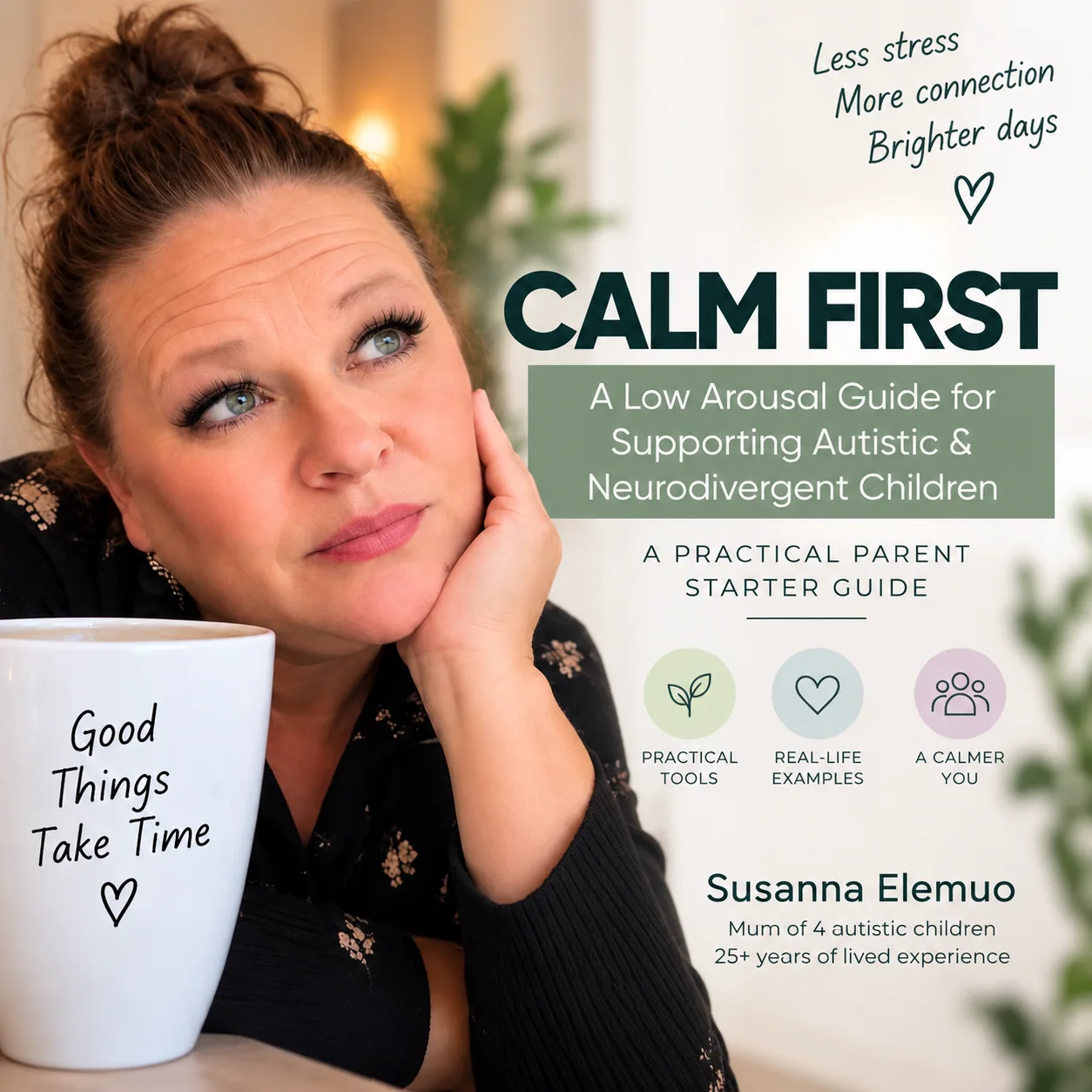 CALM FIRST: Low Arousal 4-week Parent Guide cover